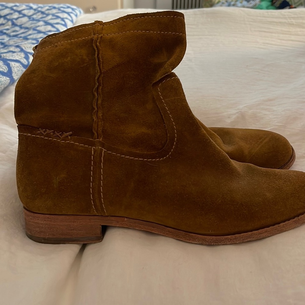 Frye ankle boots